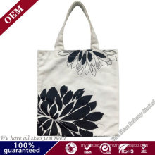 Promotional Customized Logo Size Organic Canvas Organic Fabric Tote Blank Cotton Shopping Canvas Bag